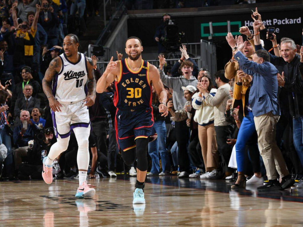 Phong Độ Của Stephen Curry