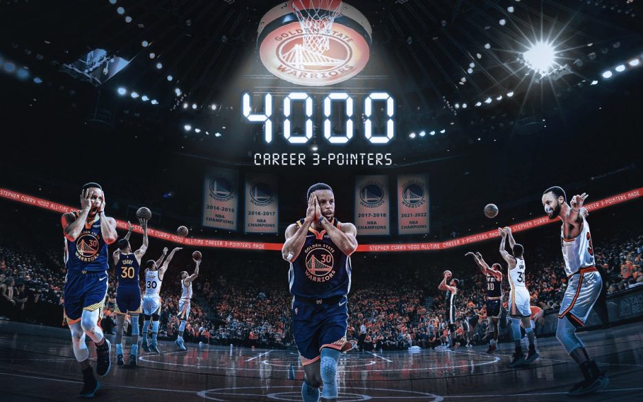 Cột mốc quan trọng của Stephen Curry
