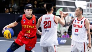 Đội tuyển Bóng Rổ 3x3