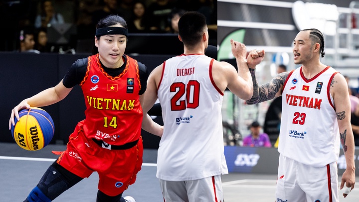 Đội tuyển Bóng Rổ 3x3